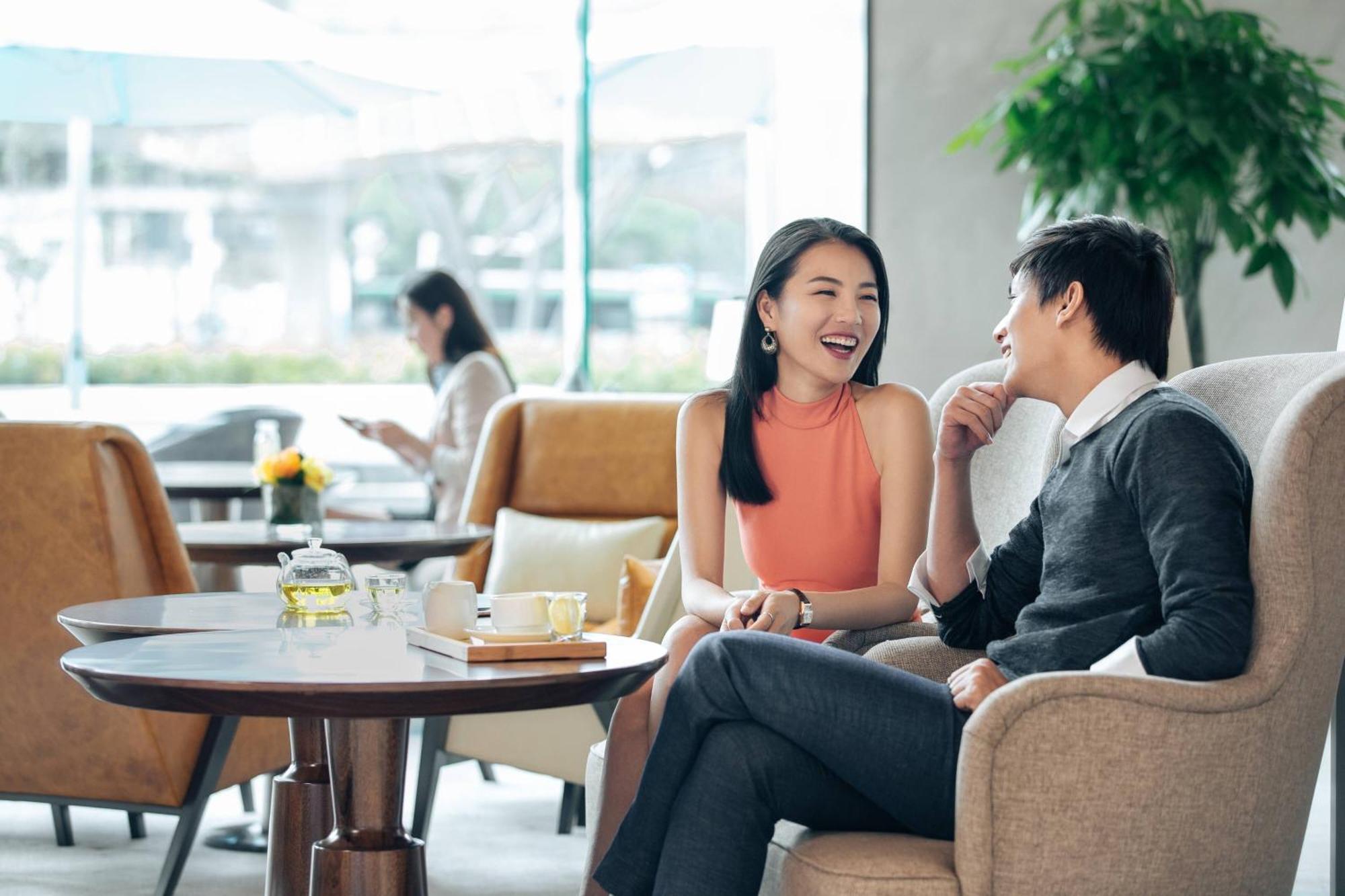 Courtyard By Marriott Zhengzhou East Hotell Exteriör bild