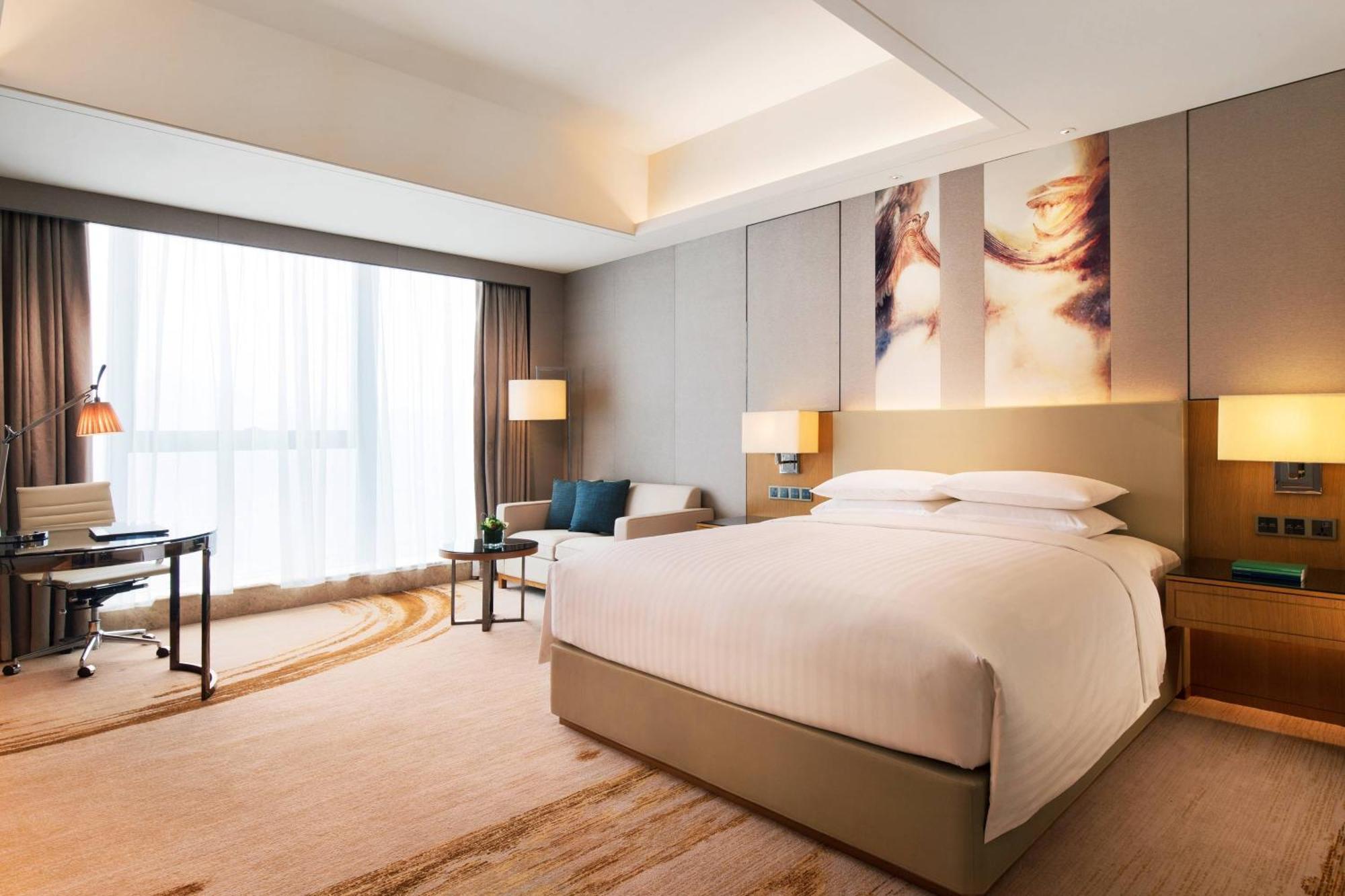 Courtyard By Marriott Zhengzhou East Hotell Exteriör bild