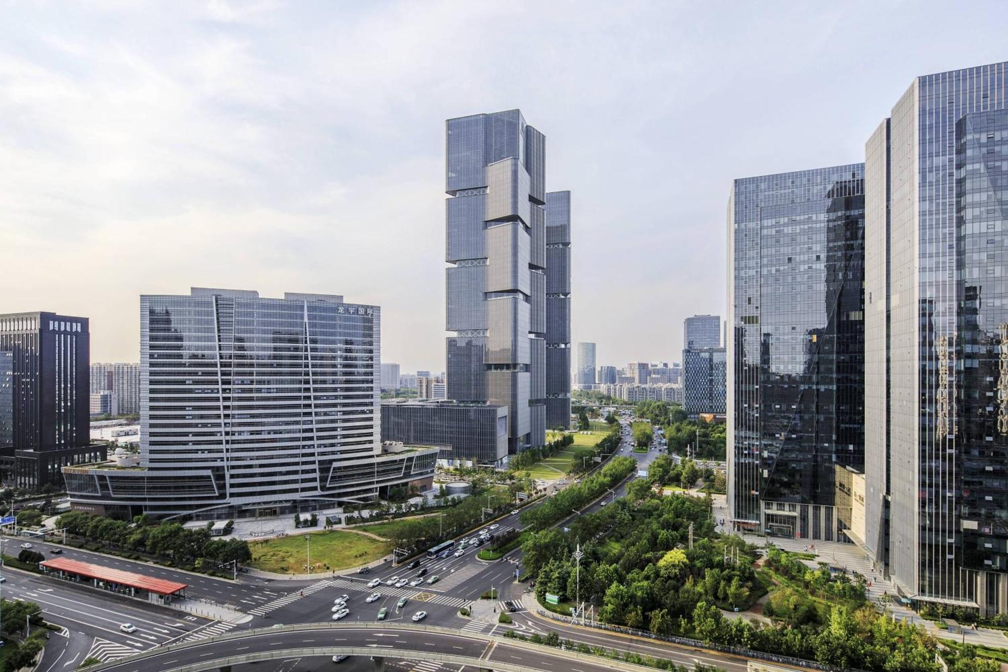 Courtyard By Marriott Zhengzhou East Hotell Exteriör bild