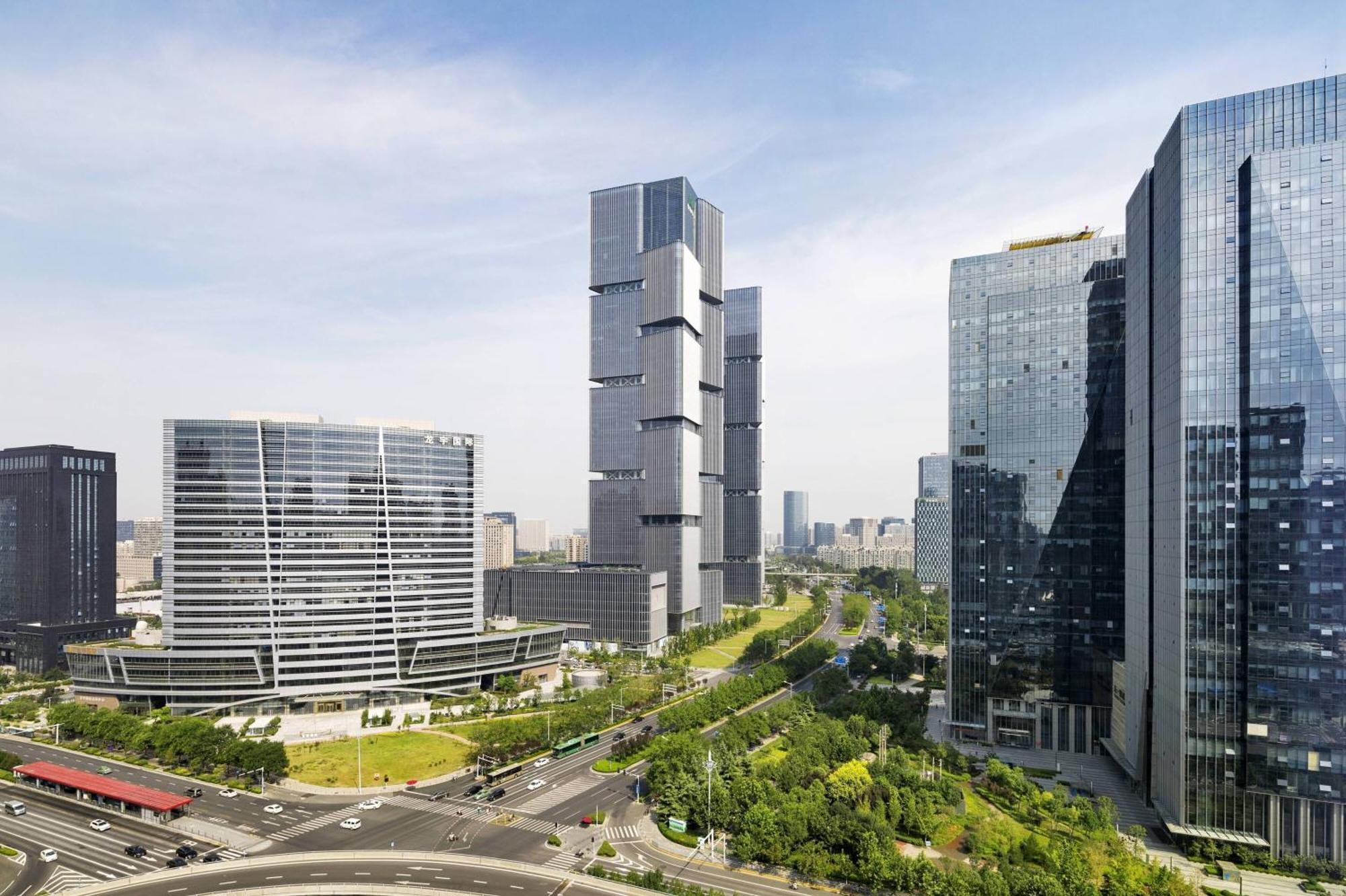 Courtyard By Marriott Zhengzhou East Hotell Exteriör bild